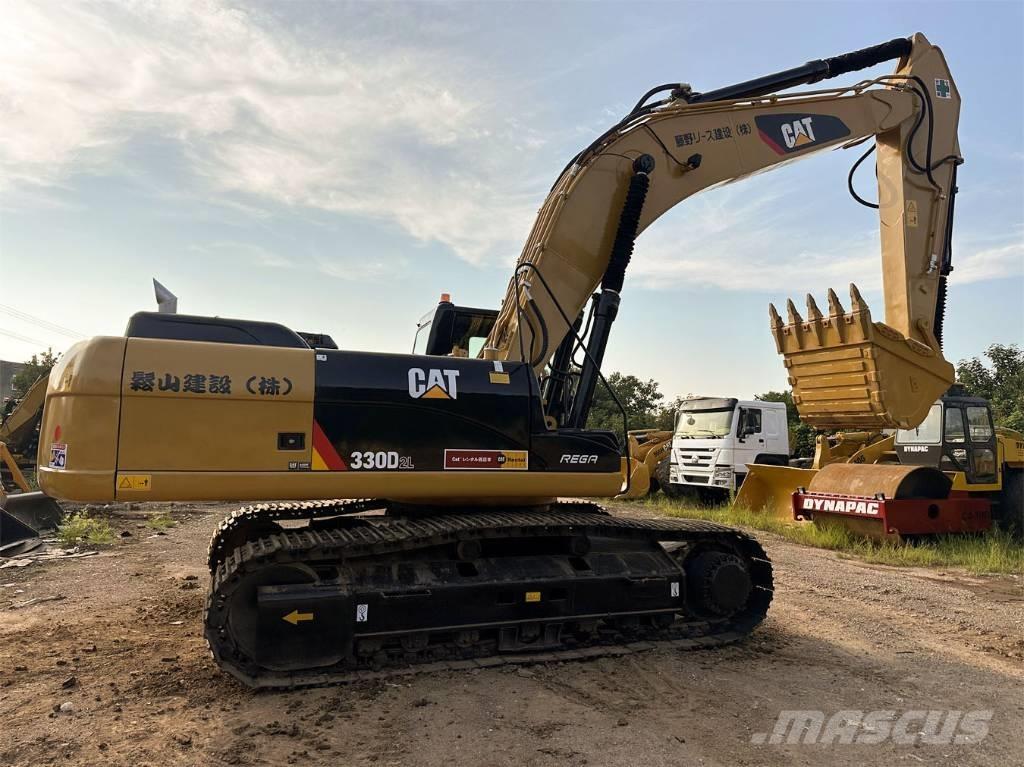 CAT 330DL Crawler excavators