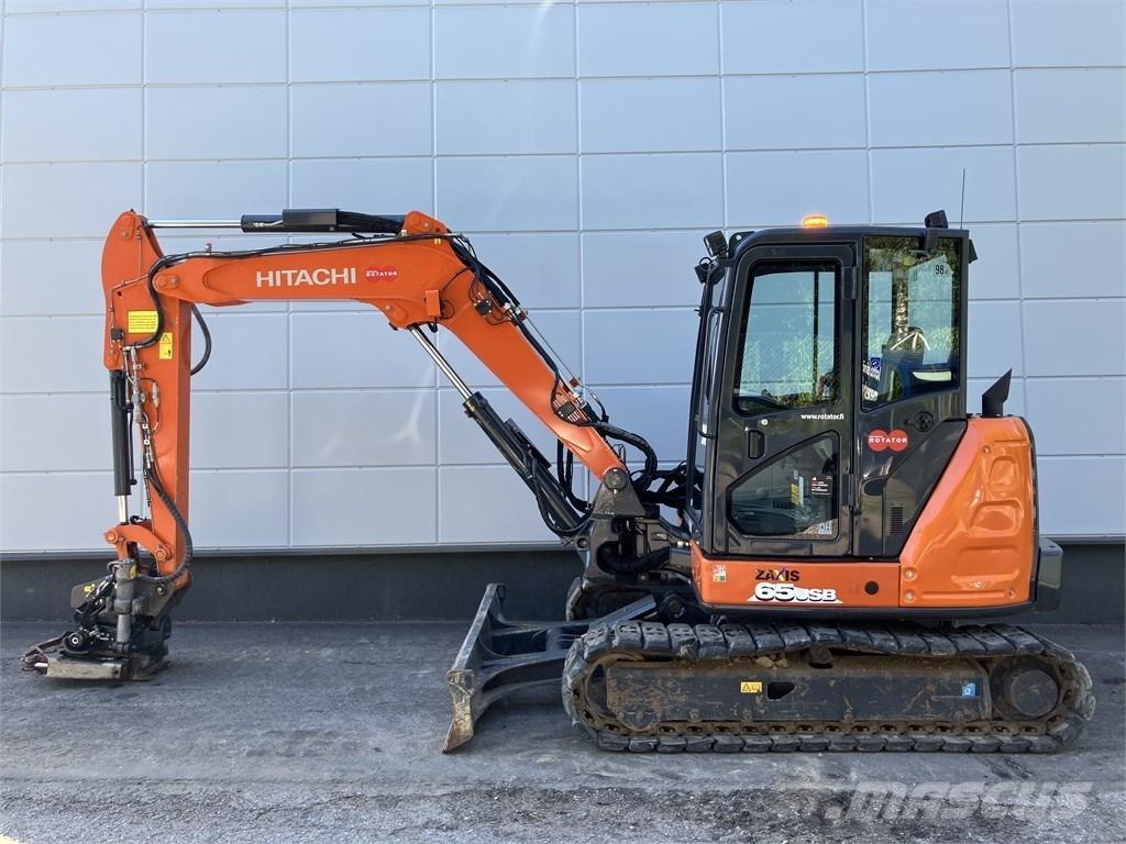 Hitachi ZX 65 USB-6 Mini excavators < 7t (Mini diggers)