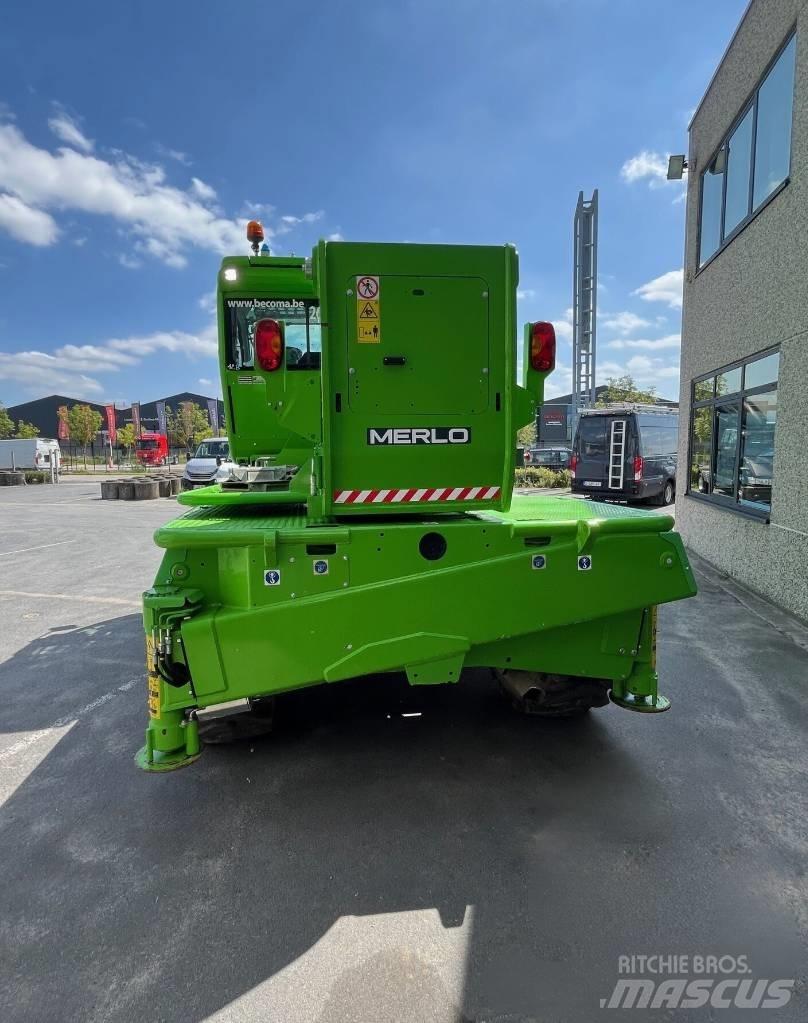 Merlo Roto 50.21S Telescopic handlers