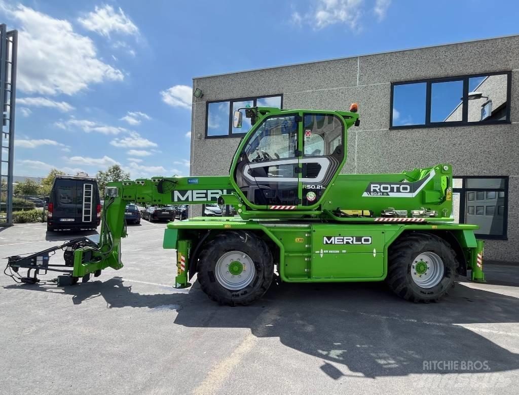 Merlo Roto 50.21S Telescopic handlers