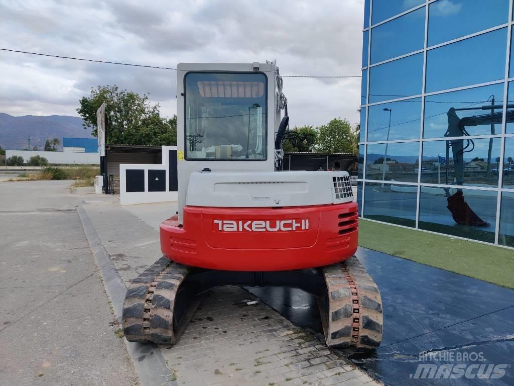 Takeuchi TB 80 FR Mini excavators < 7t (Mini diggers)