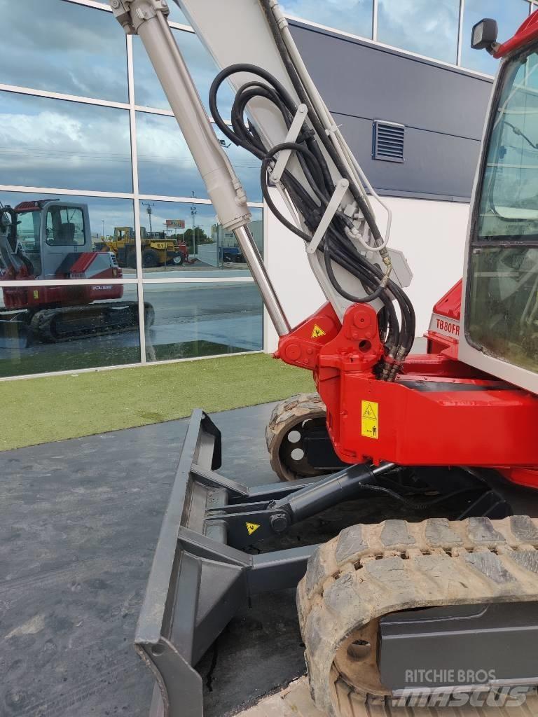 Takeuchi TB 80 FR Mini excavators < 7t (Mini diggers)