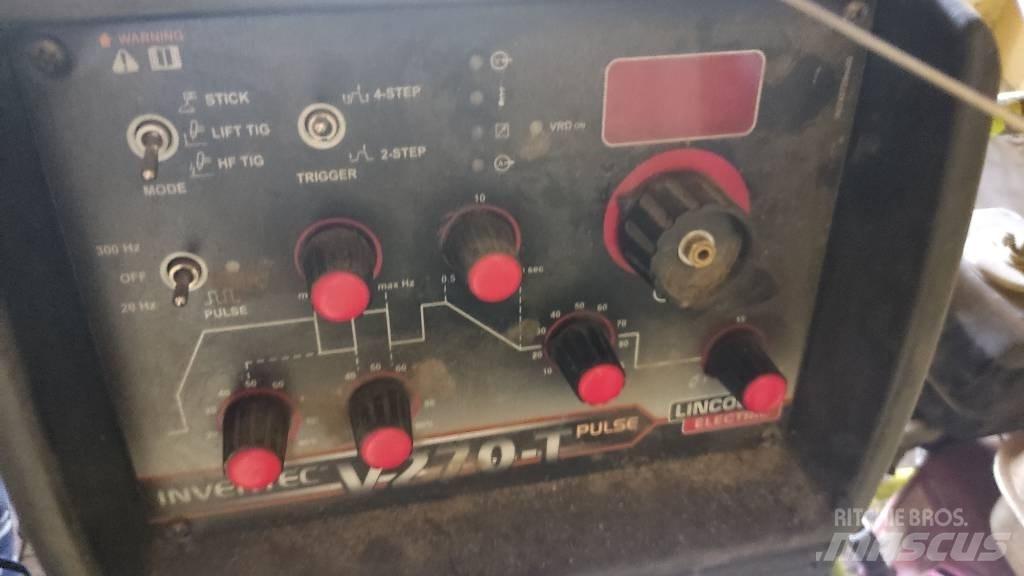 Lincoln V270-TP Welding Equipment