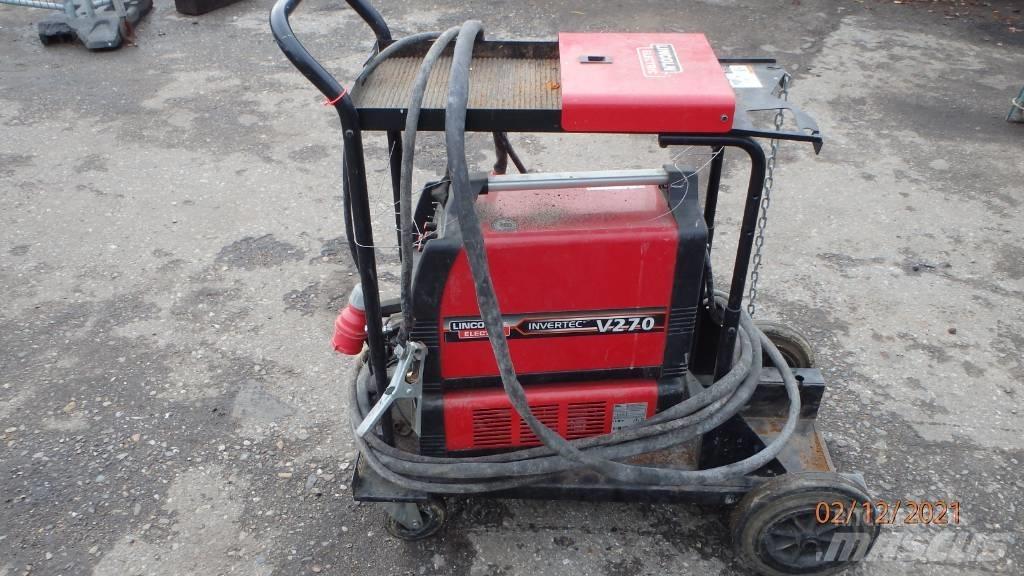 Lincoln V270-TP Welding Equipment