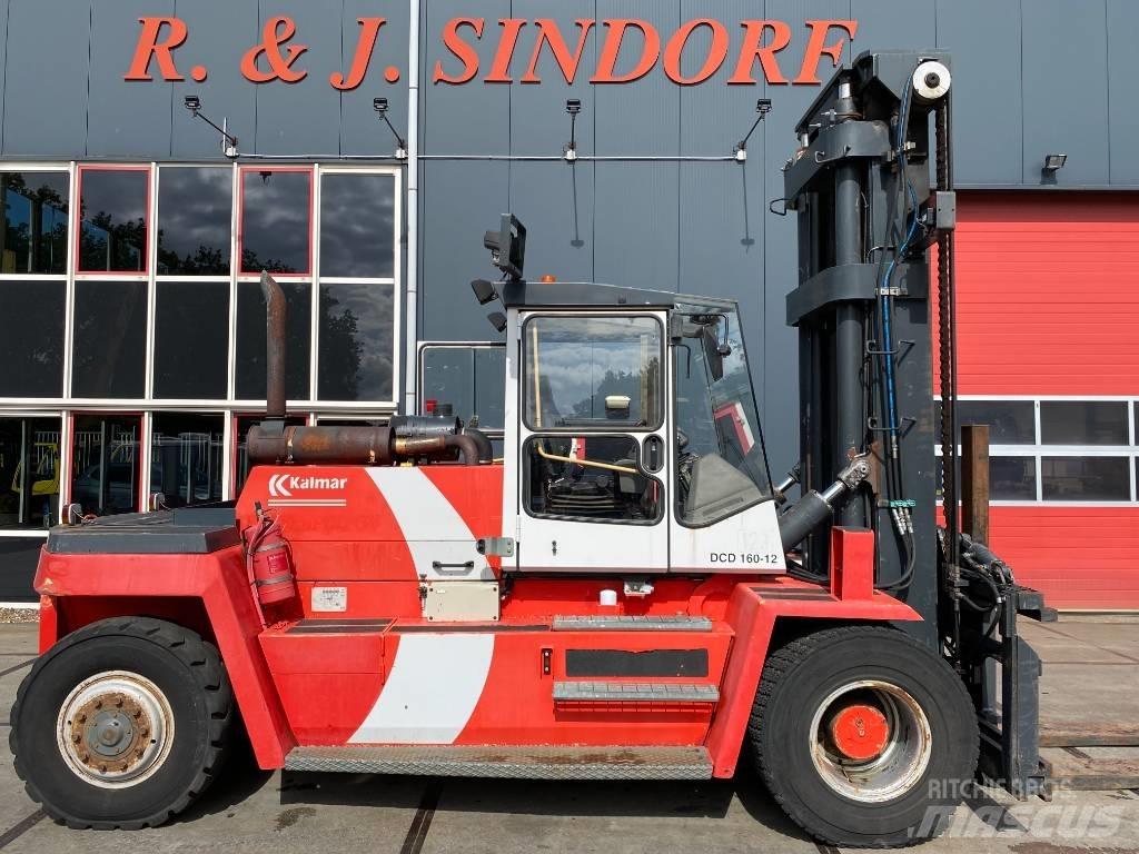 Kalmar DCD 160-12 Diesel trucks