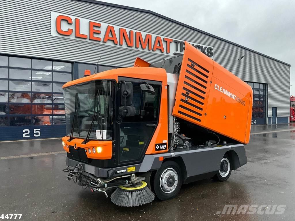 Ravo 540 Euro 6 Sweeper trucks