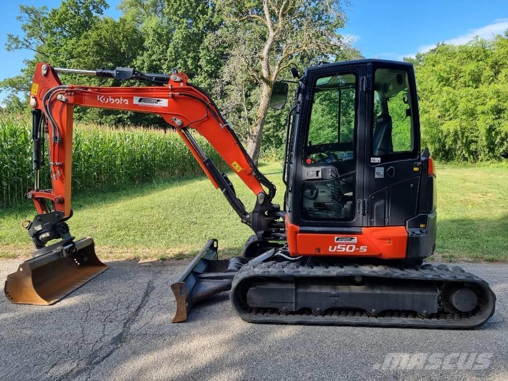 Kubota U 50-5 Mini excavators < 7t (Mini diggers)