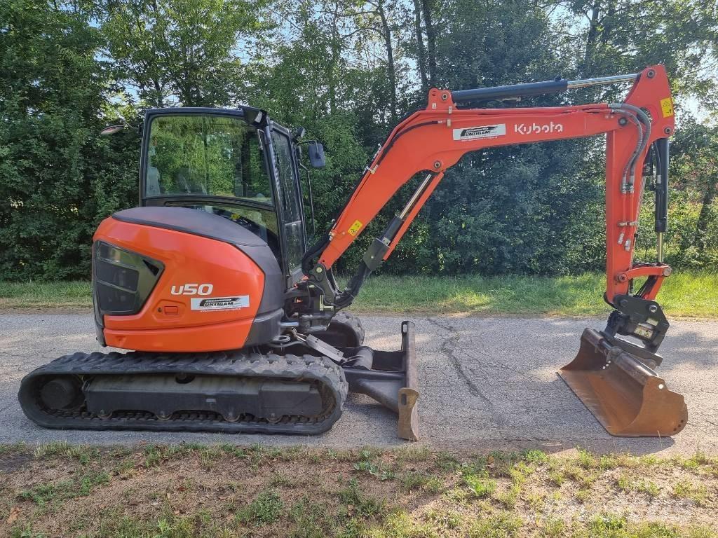 Kubota U 50-5 Mini excavators < 7t (Mini diggers)