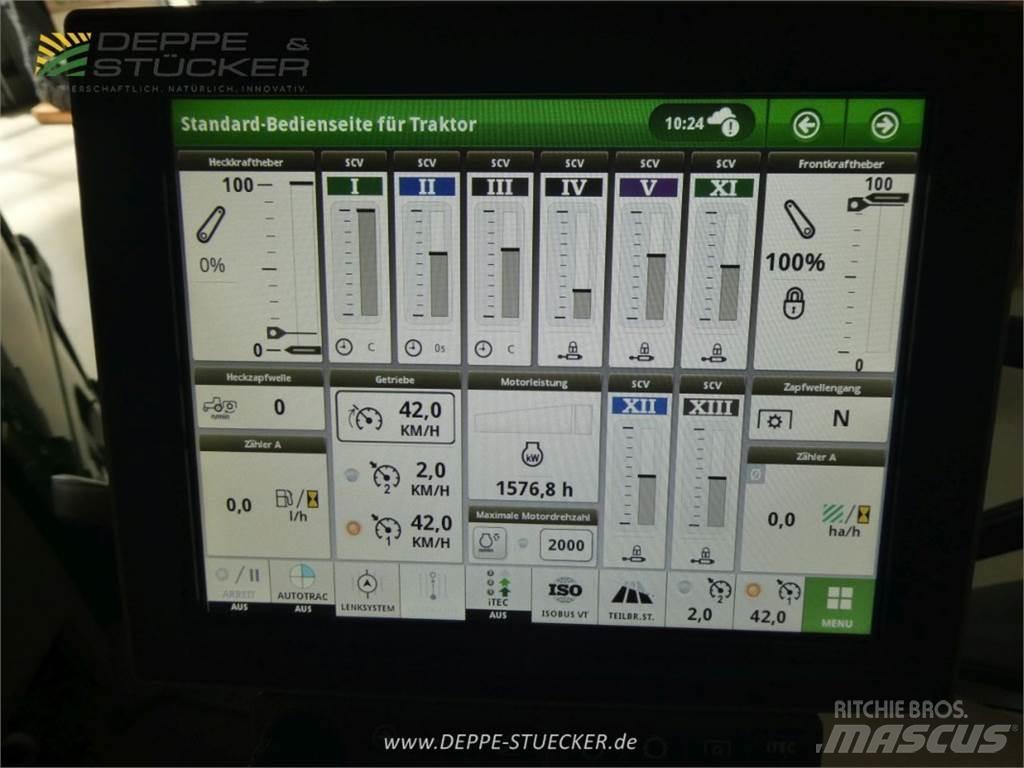 John Deere 6R 250 Tractors