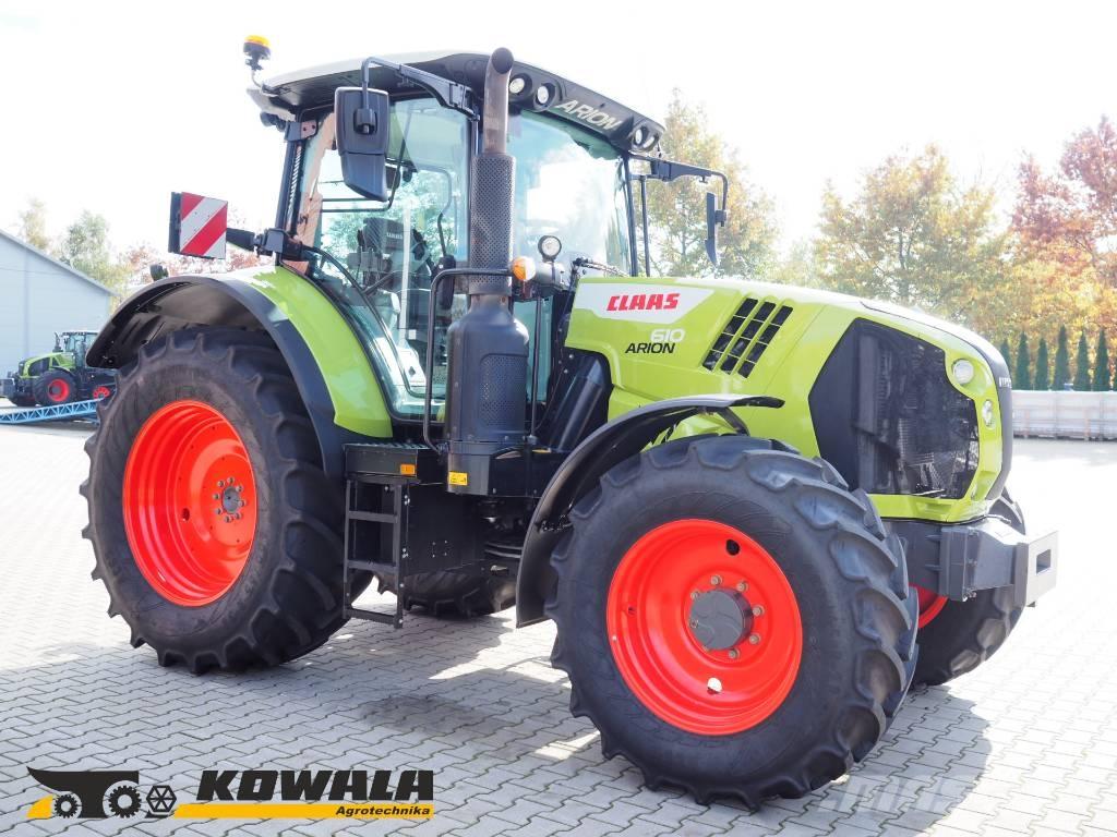 CLAAS Arion 610 CIS Tractors