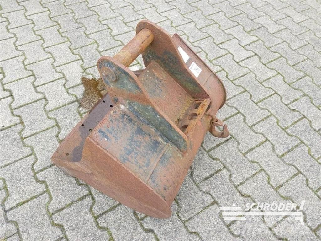  TIEFENLÖFFEL MS 03 Front loader accessories