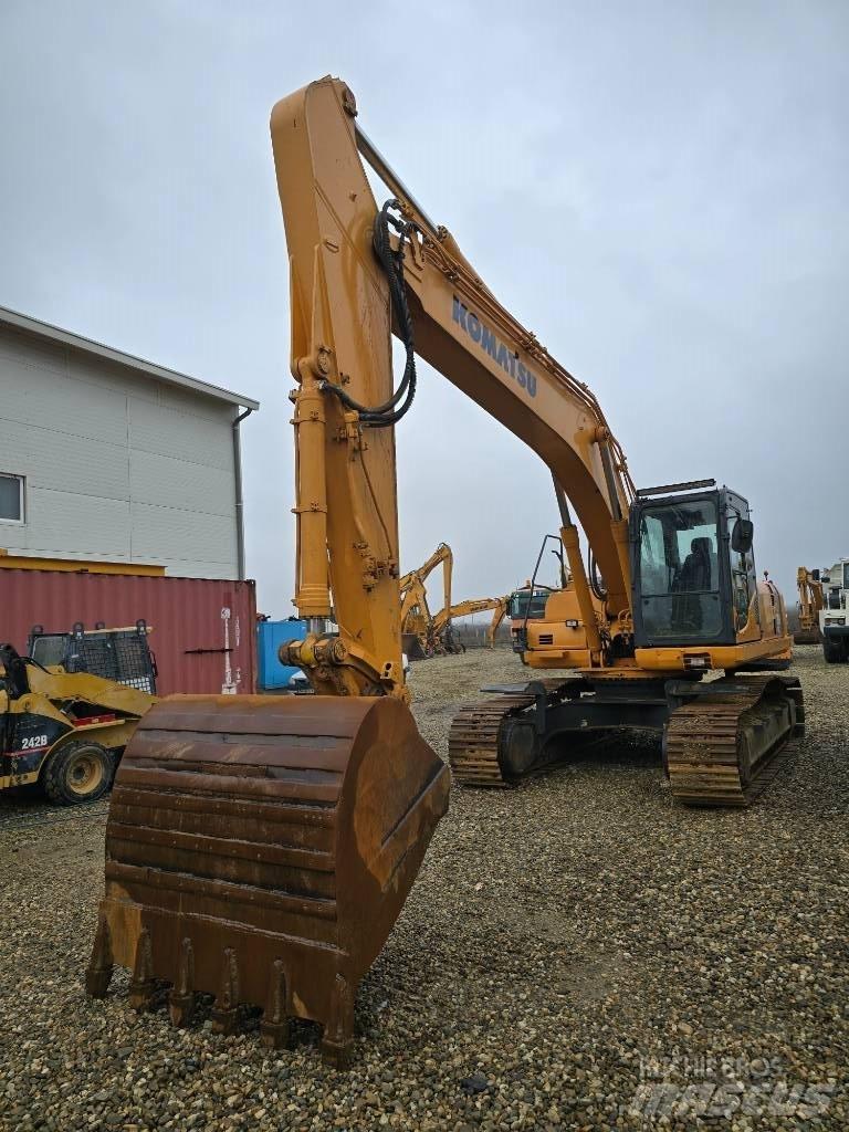Komatsu PC 290 NLC-8 Crawler excavators