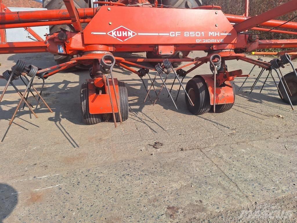 Kuhn GF 8501 M H Rakes and tedders