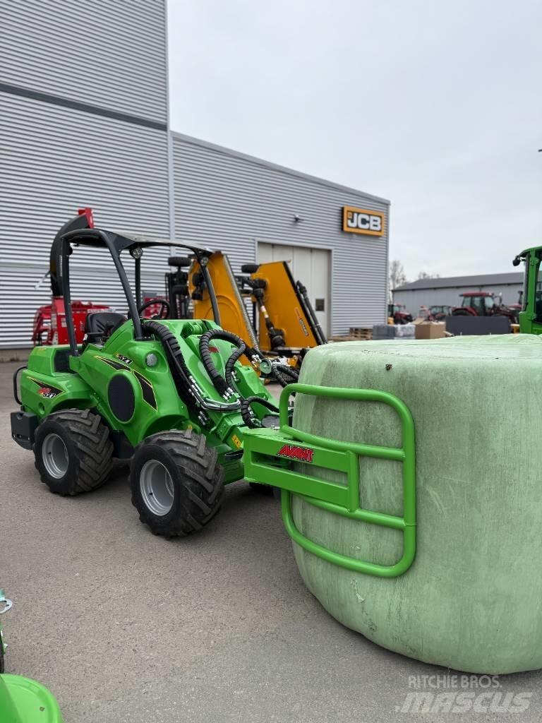 Avant Balgrip Front loader accessories