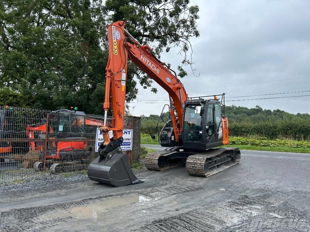 Hitachi ZX 135 US-6 Crawler excavators