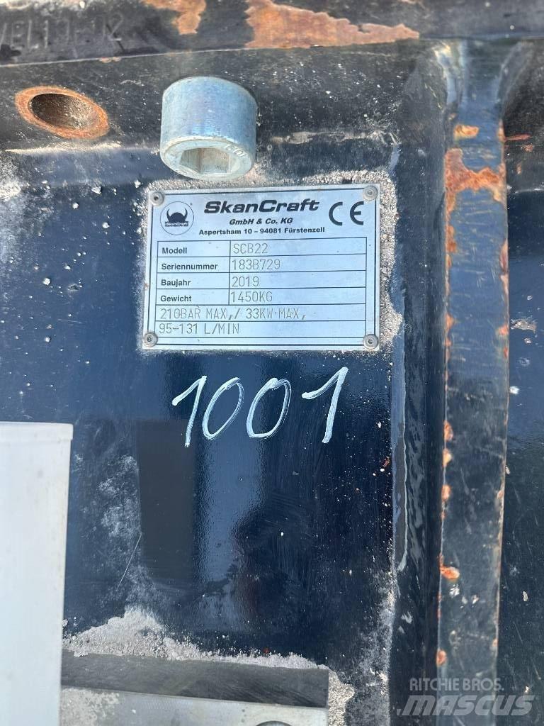  Scankraft SCB 22 Crushers