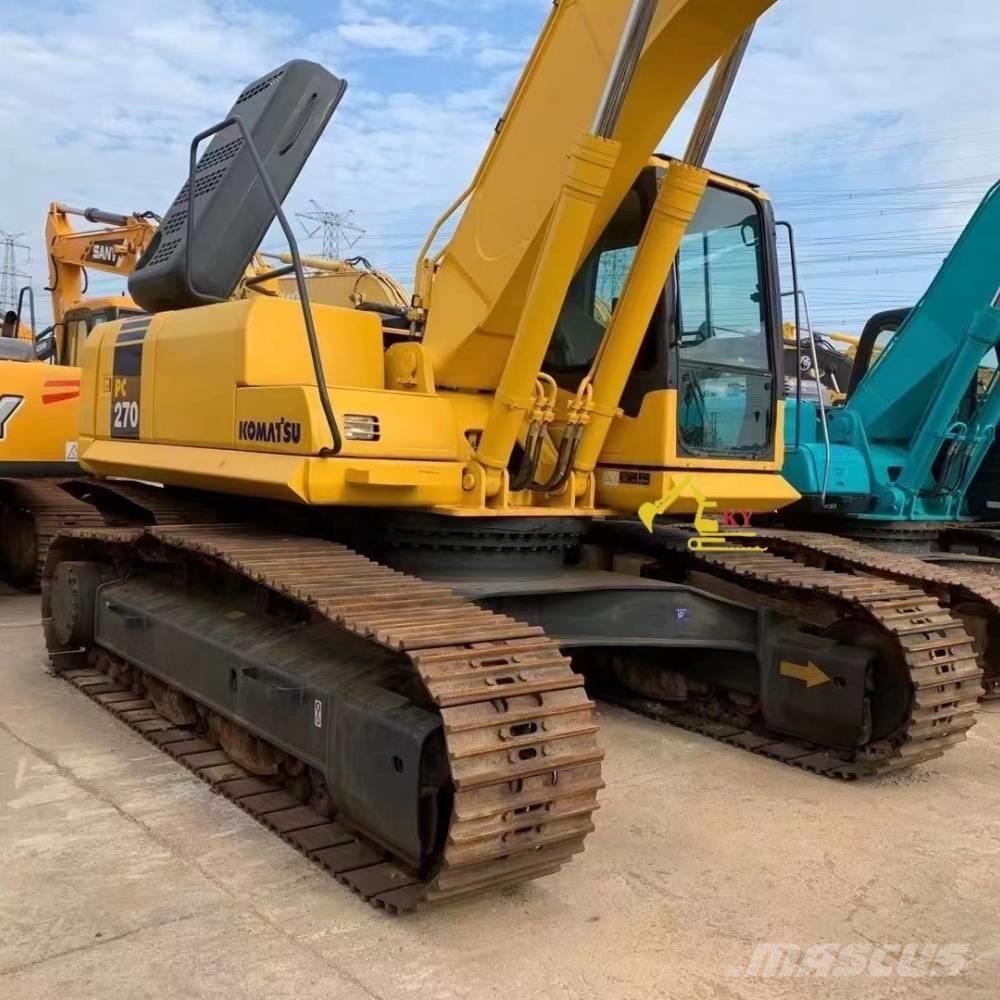 Komatsu PC 270 Crawler excavators