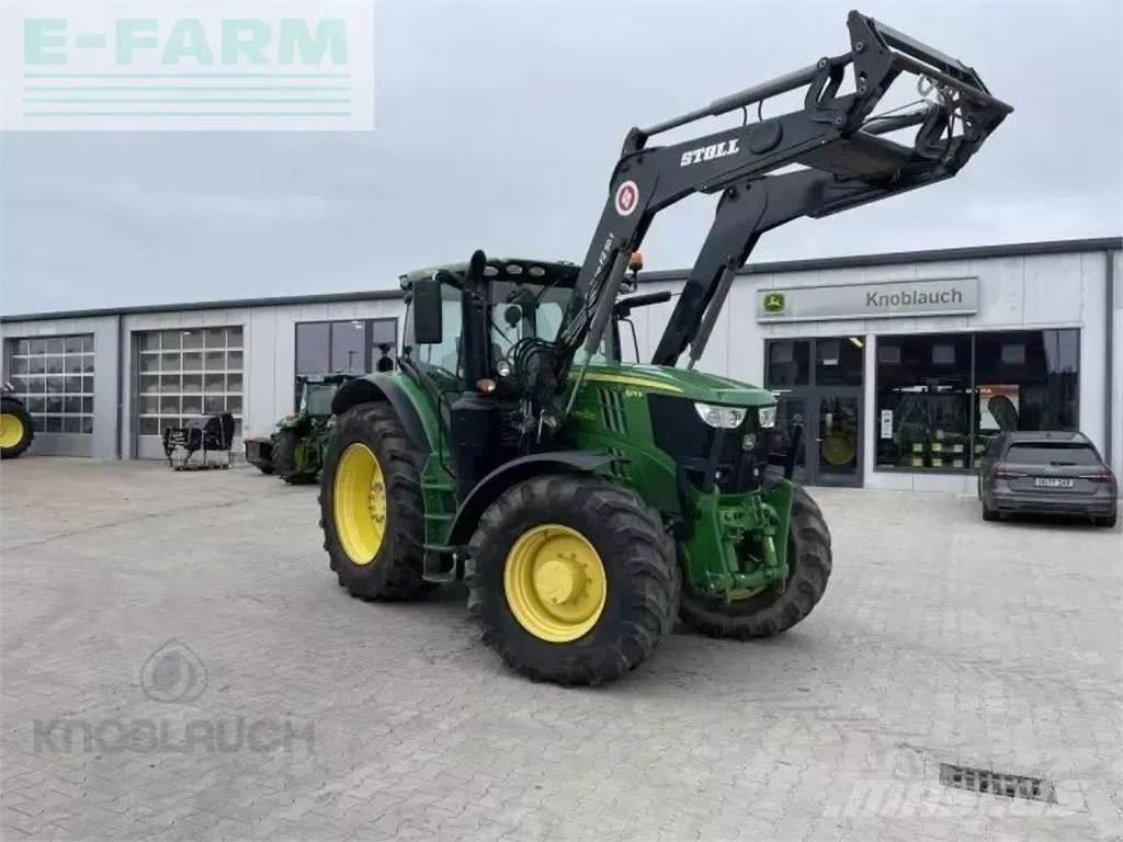 John Deere 6175r Tractors