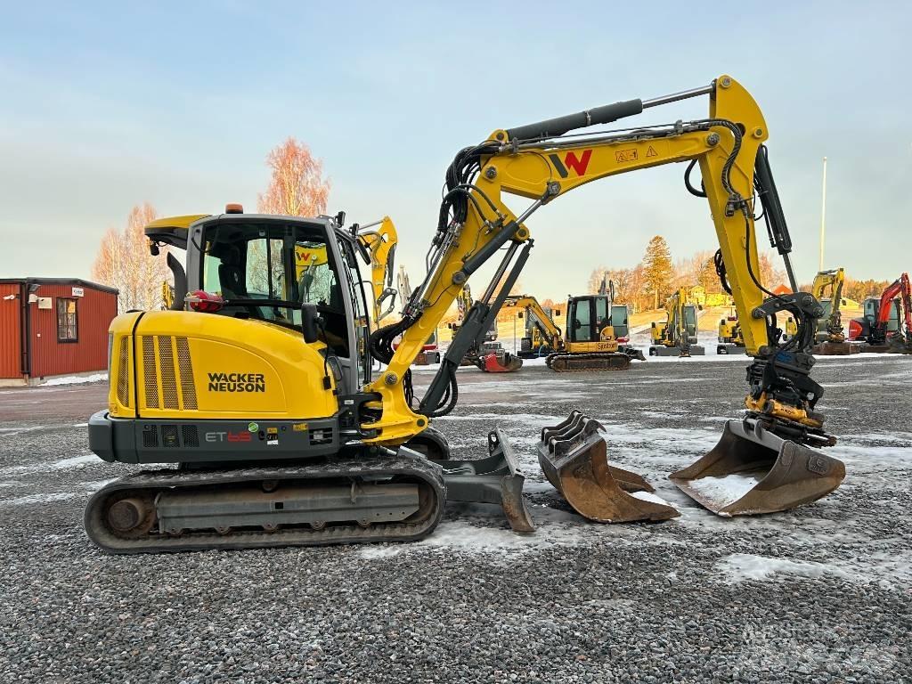 Wacker Neuson ET65 Mini excavators < 7t (Mini diggers)