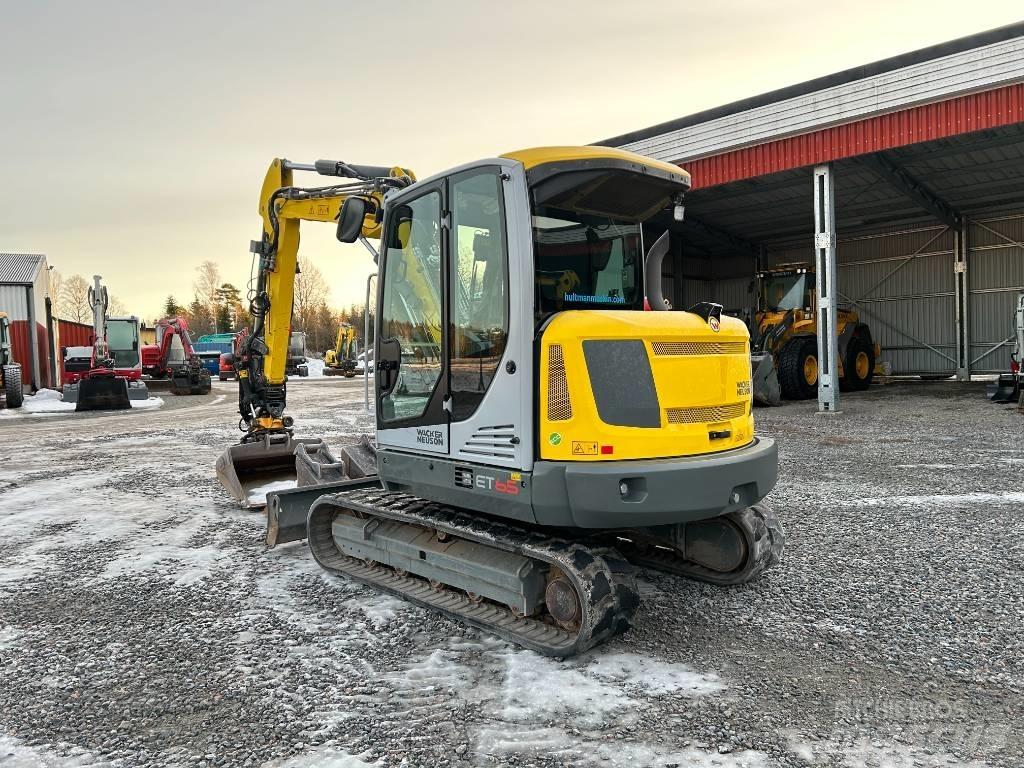 Wacker Neuson ET65 Mini excavators < 7t (Mini diggers)