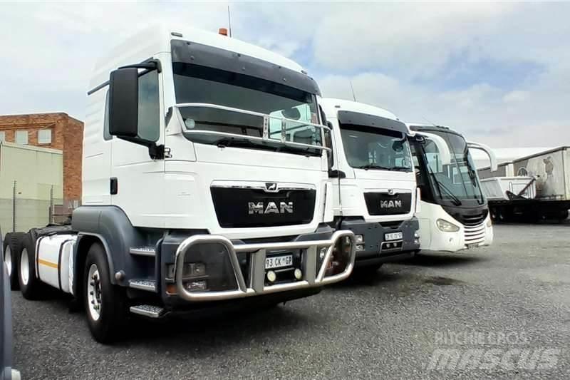 MAN TGS 26.440 Other trucks