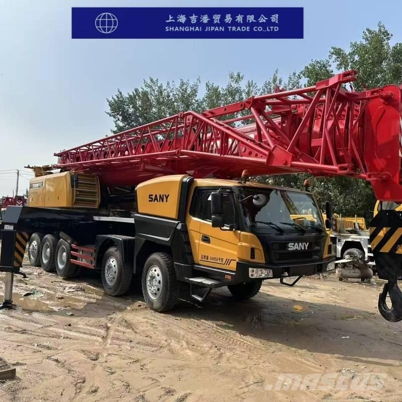 Sany STC1000 All terrain cranes