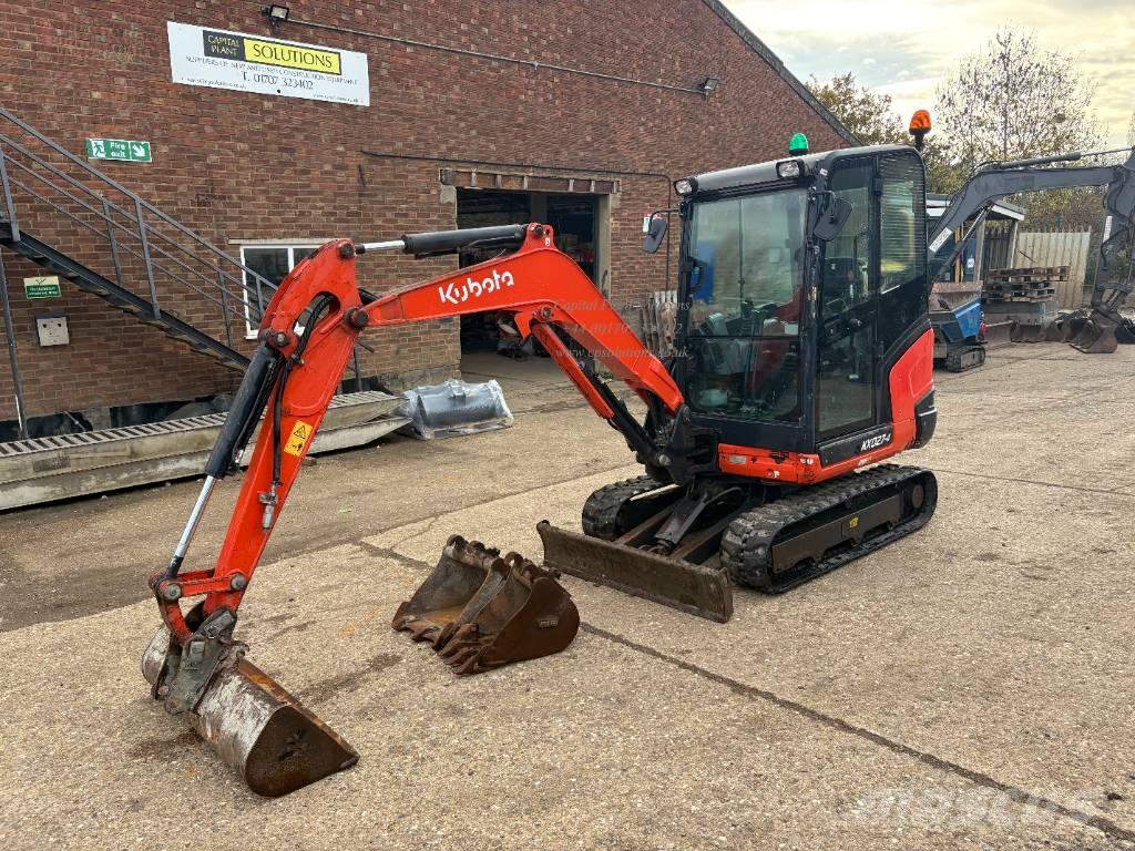 Kubota KX 027-4 Mini excavators < 7t (Mini diggers)