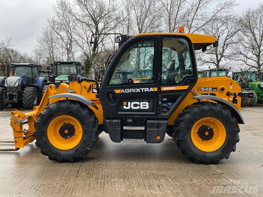 JCB 542 70 AGRI XTRA Telehandlers