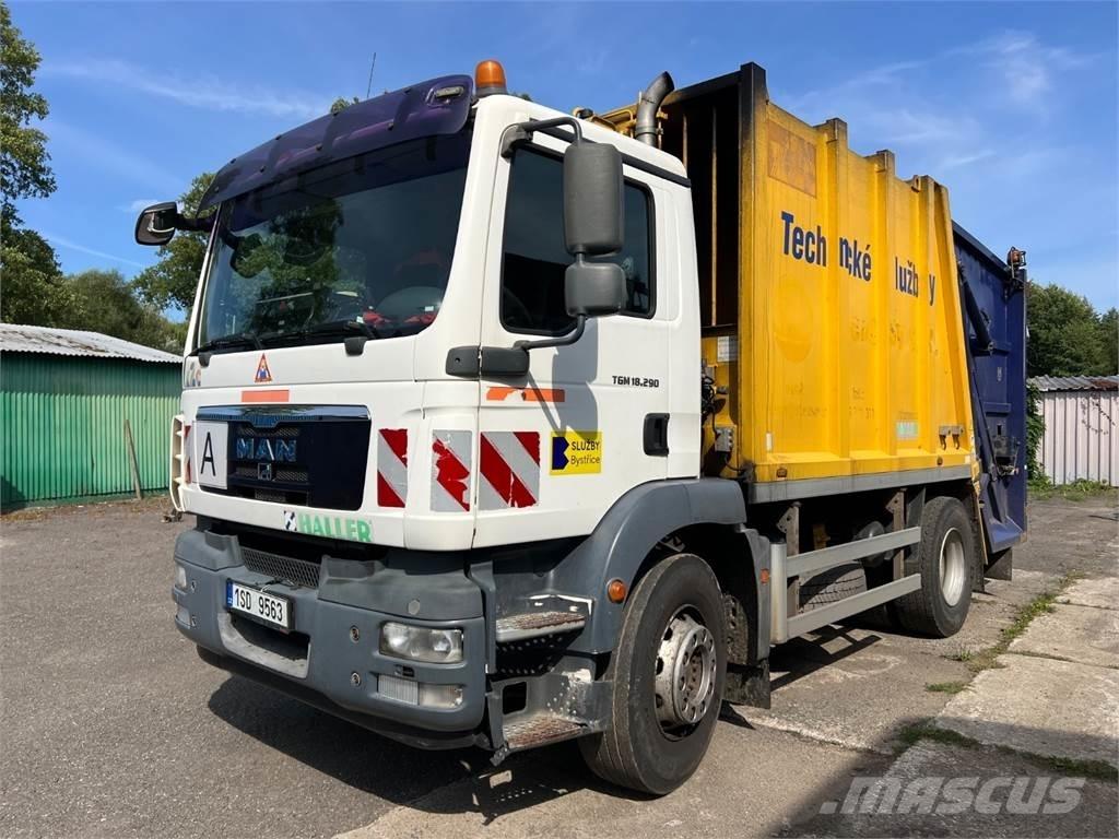 MAN TGM 18.250 Chassis Cab trucks