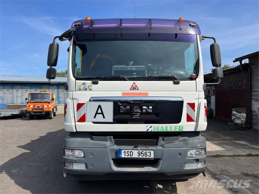 MAN TGM 18.250 Chassis Cab trucks