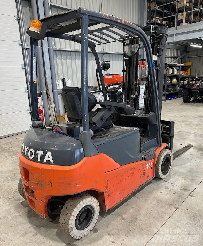 Toyota 8 FBMT 16 Electric forklift trucks