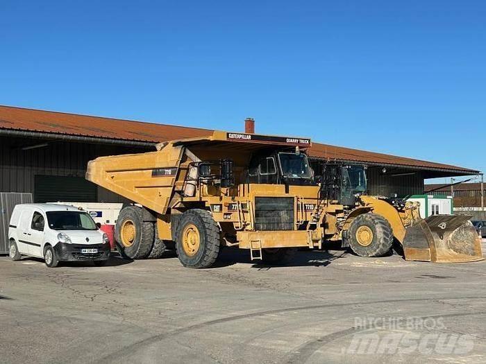 CAT 771D Site dumpers