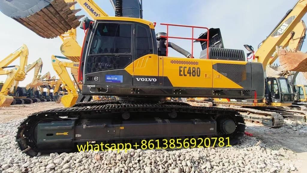 Volvo EC 480 D Crawler excavators