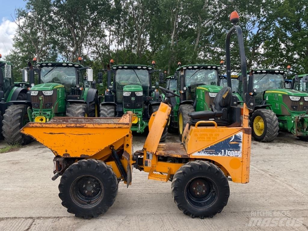 Thwaites 1 ton Site dumpers