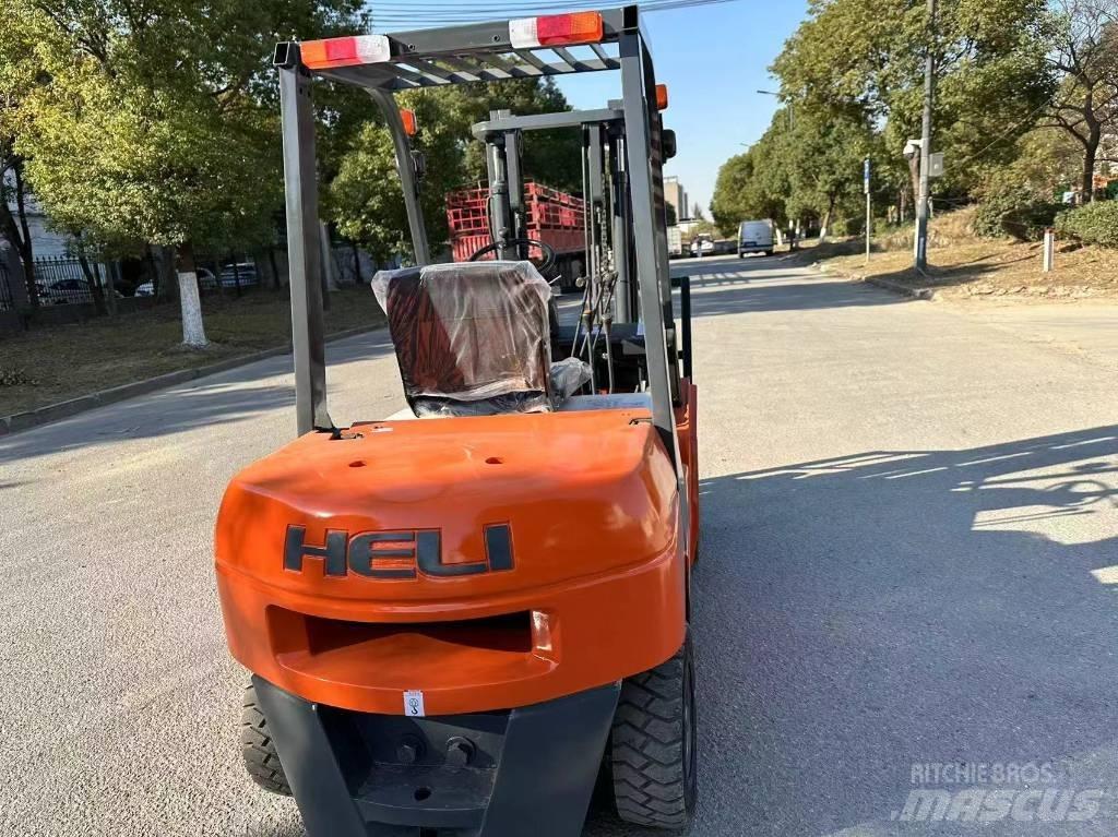Heli CPC35 Diesel trucks