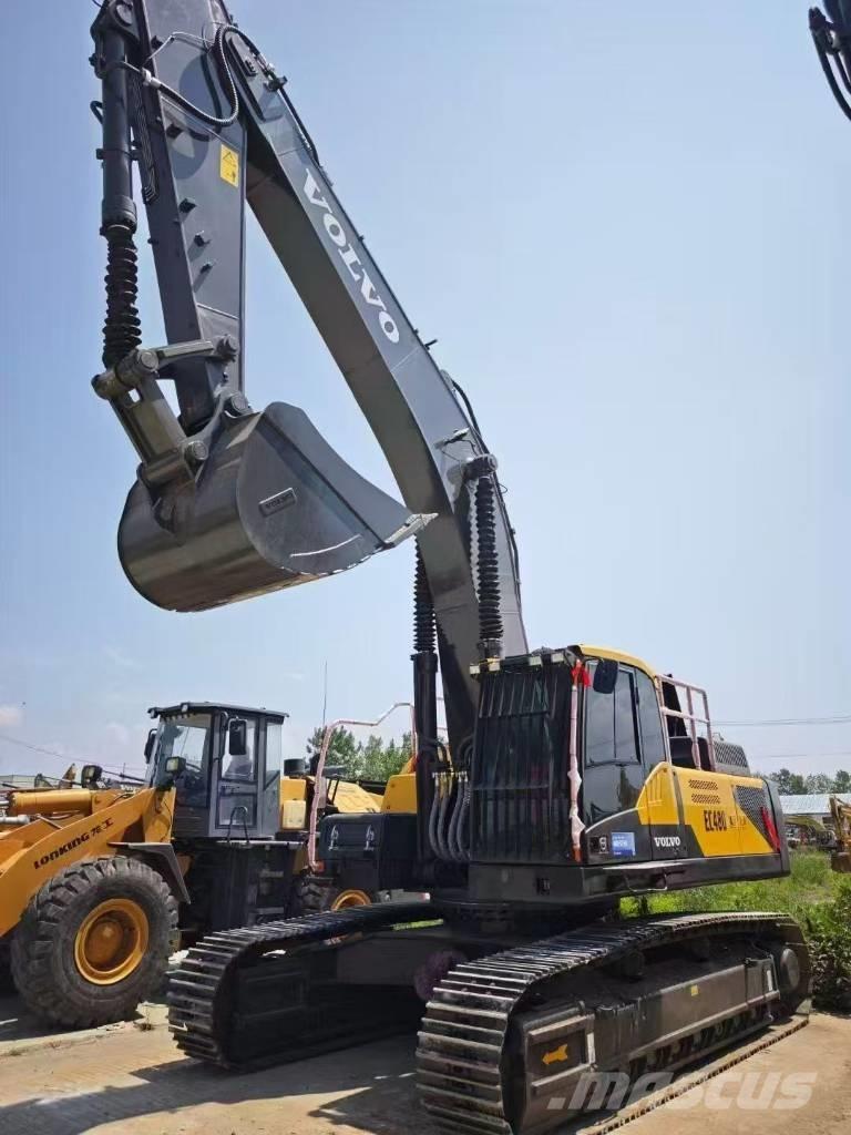 Volvo 480D Crawler excavators