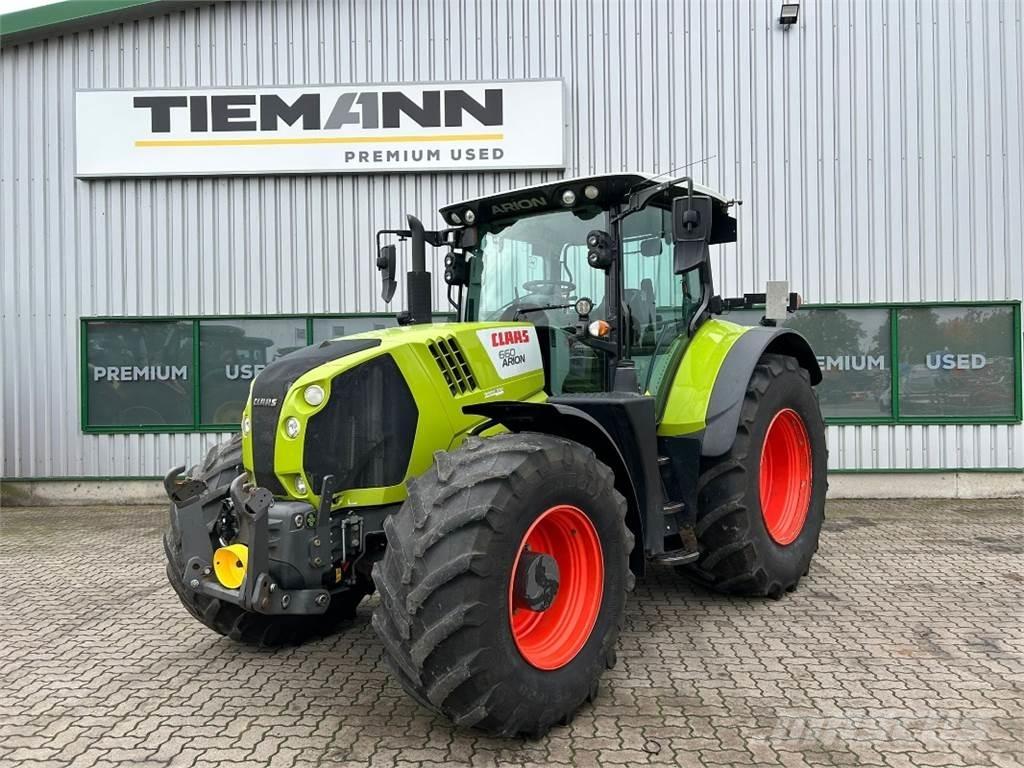CLAAS Arion 660 Tractors