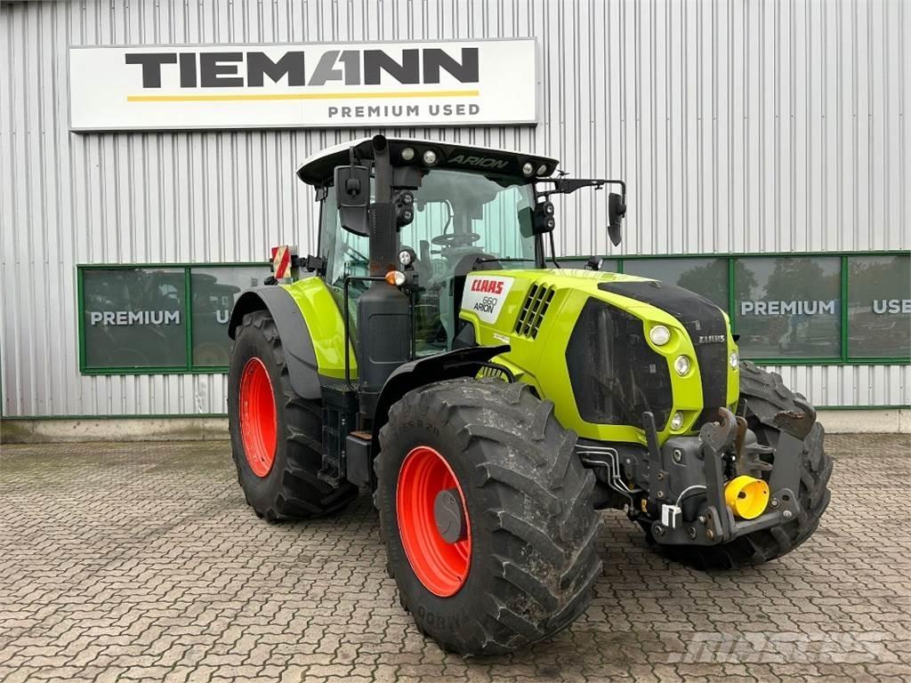 CLAAS Arion 660 Tractors