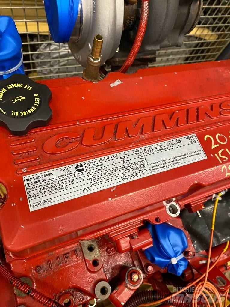 Cummins ISL8.9E5280 Farm machinery
