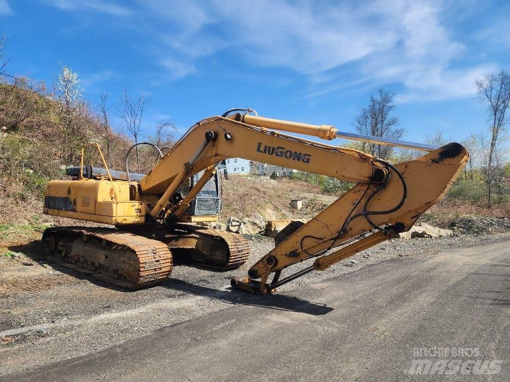 LiuGong CLG 936 LC Crawler excavators