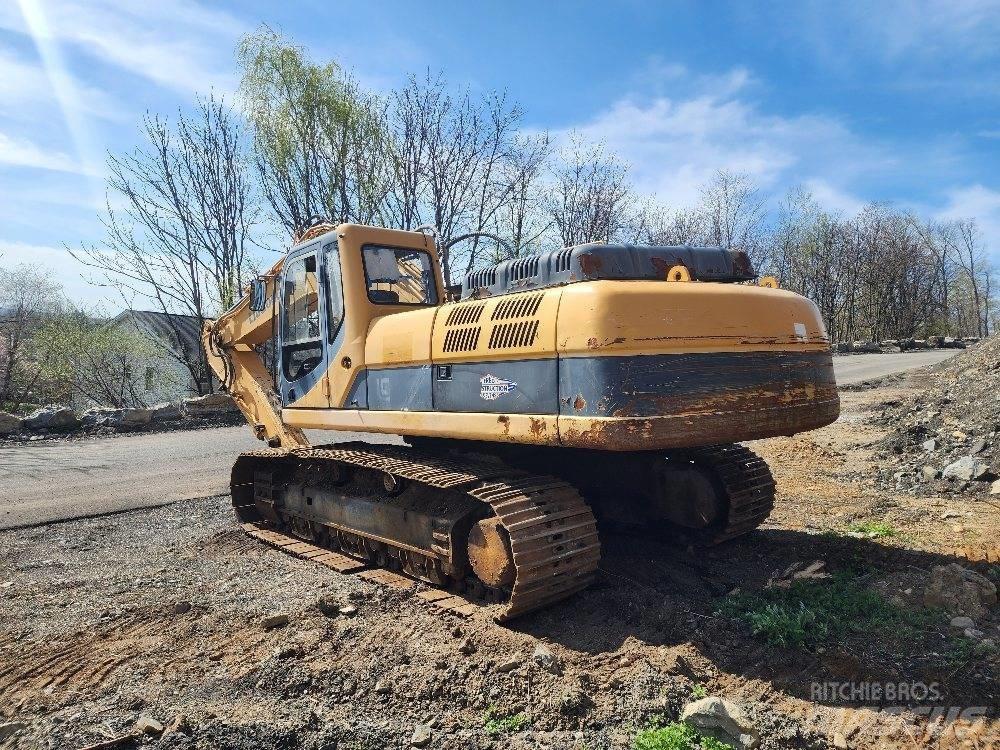 LiuGong CLG 936 LC Crawler excavators