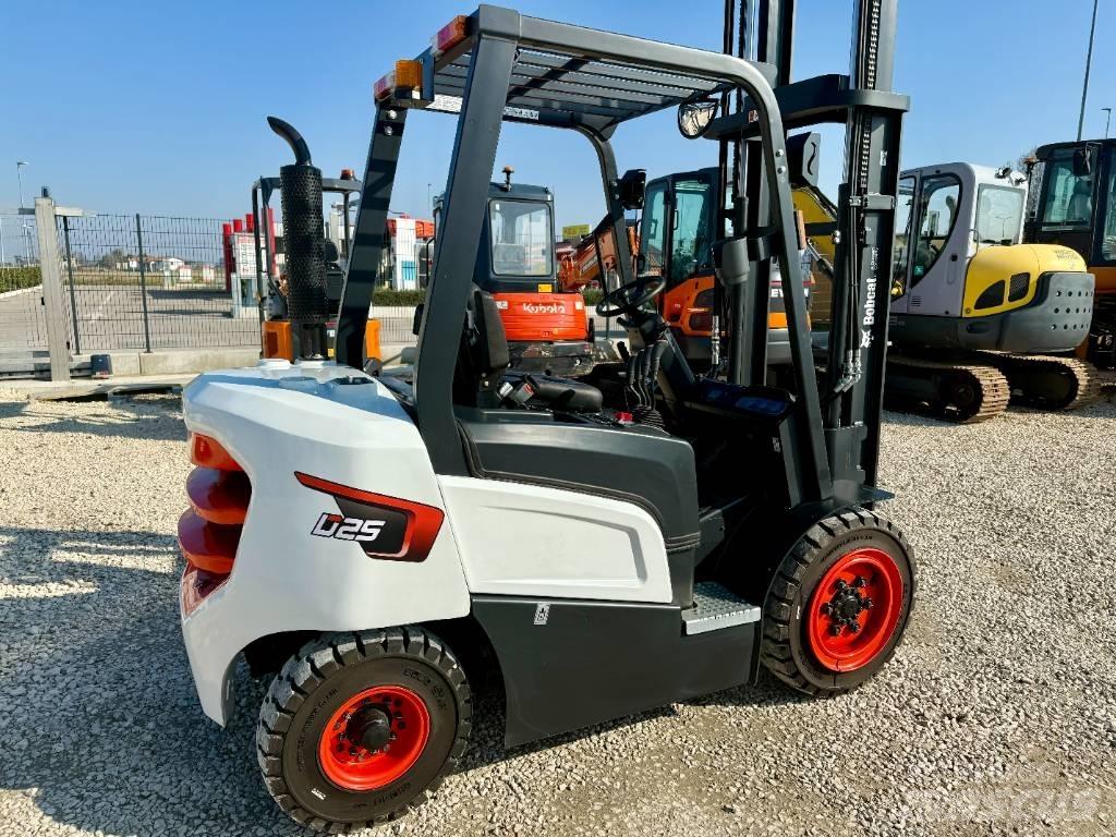 Bobcat D 25 NXP Diesel trucks