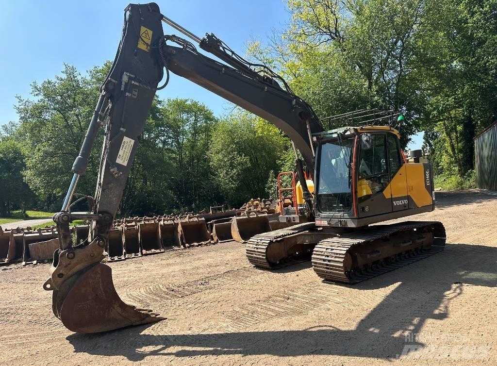 Volvo EC 140 EL Crawler excavators