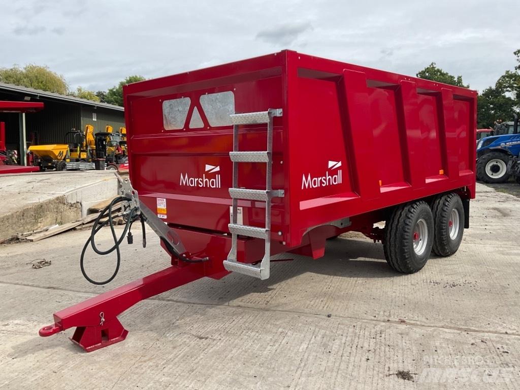 Marshall QM8 Grain / Silage Trailers