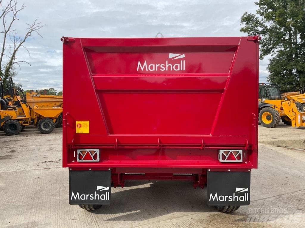 Marshall QM8 Grain / Silage Trailers