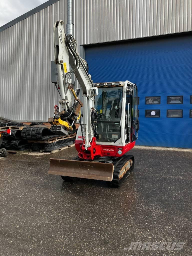 Takeuchi TB 230 Mini excavators < 7t (Mini diggers)
