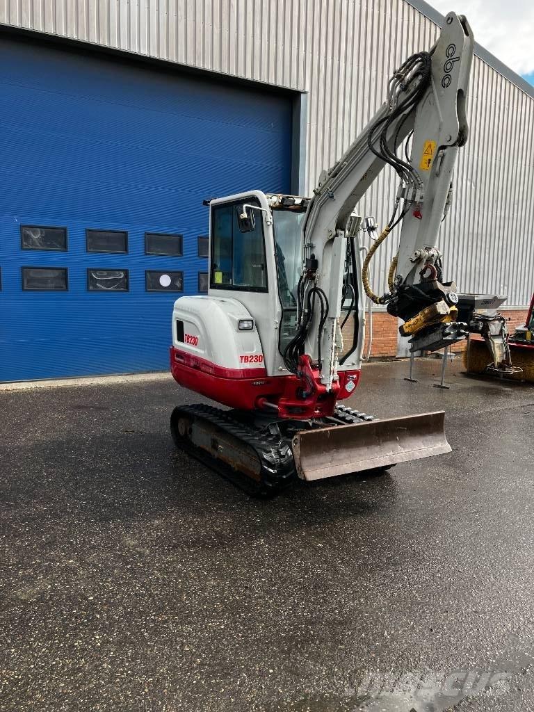 Takeuchi TB 230 Mini excavators < 7t (Mini diggers)