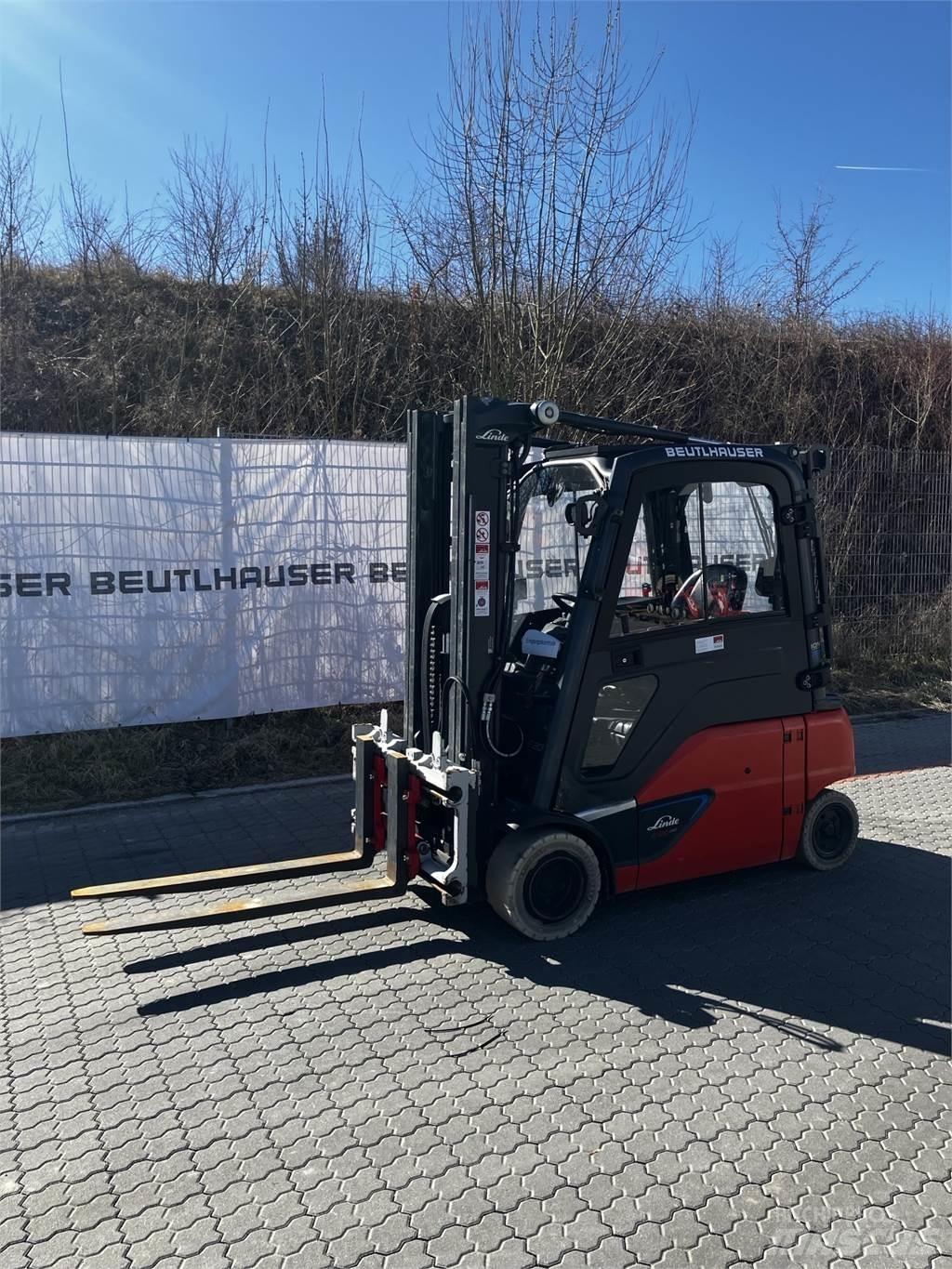 Linde E20PL Electric forklift trucks