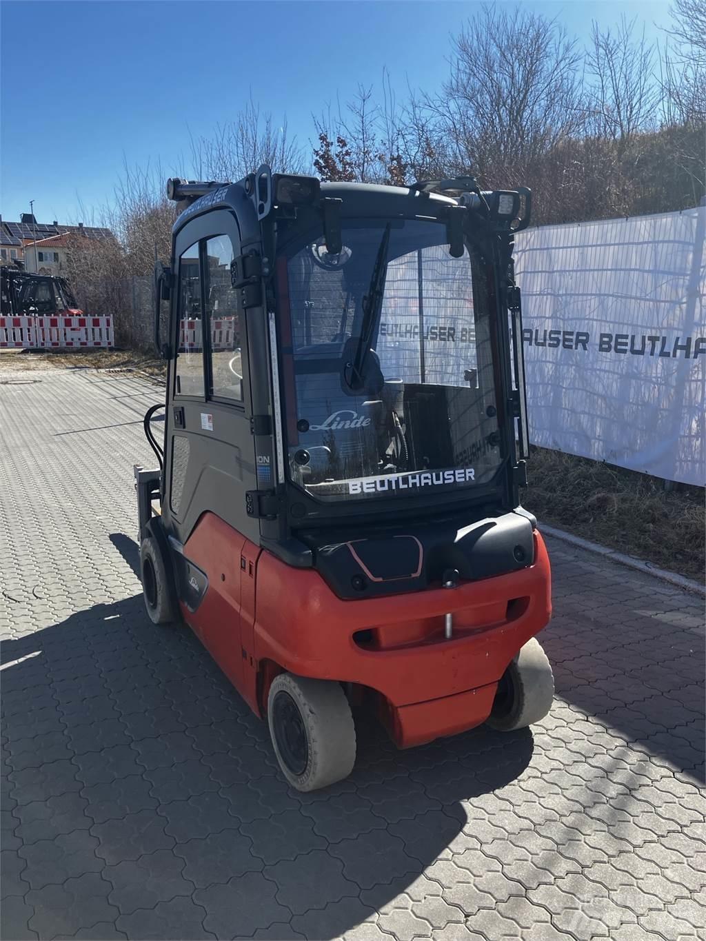 Linde E20PL Electric forklift trucks