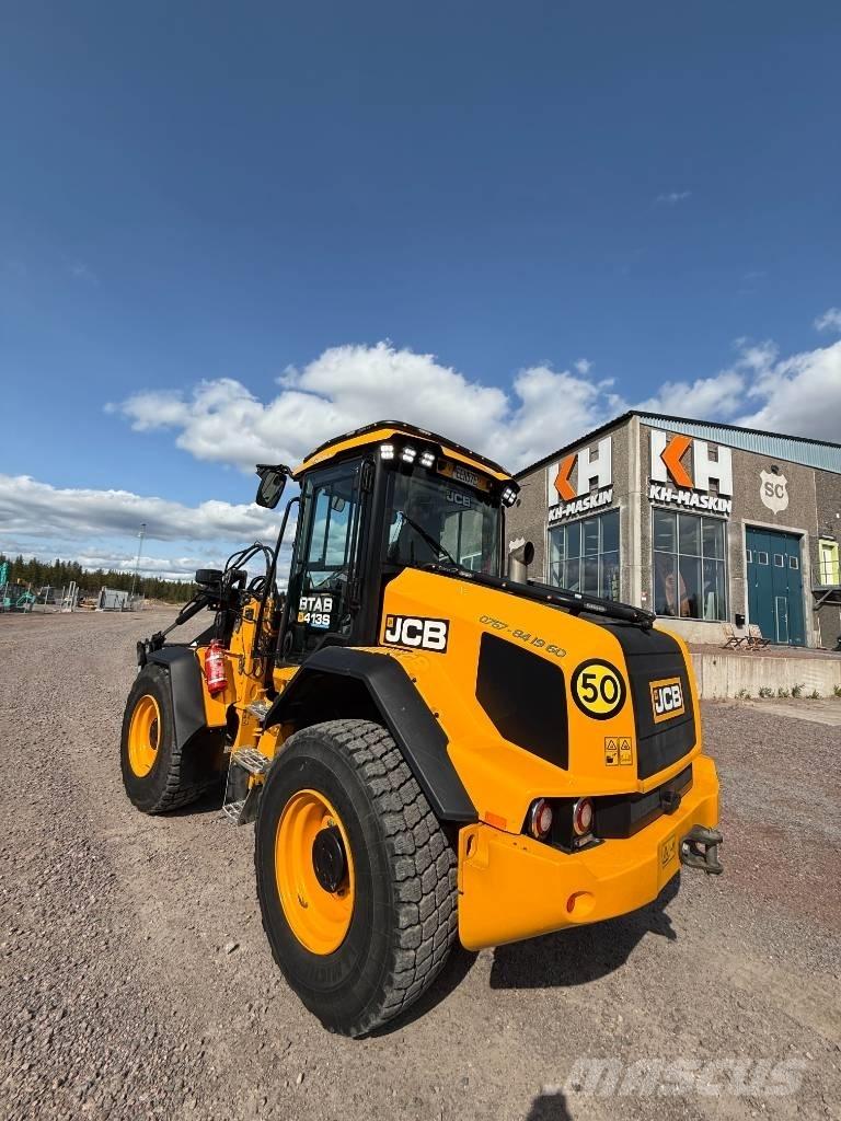 JCB 413S Wheel loaders